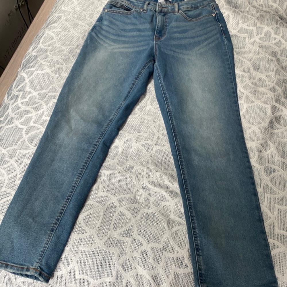 Sofia vergara size 4 ankle to cropped fit
